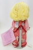 Madame Alexander 8" Funny Maggie Doll No. 140506 Yarn Hair Blonde/Blue 1994 NEW
