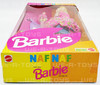 Barbie Naf Naf Travel Doll With Stickers Mattel 1993 No 10997