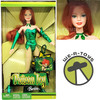 Poison Ivy Barbie Doll DC Comics 2004 Mattel H1668