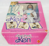 Barbie Jewel Secrets Ken Doll African American 12" 1986 Mattel # 3232 NRFB