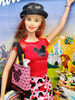 Walt Disney World Barbie Doll Four Parks One World 2002 Mattel 56744