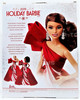 Barbie Signature 2019 Holiday Barbie Brunette Hair Mattel FXF03 NRFB