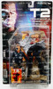 Movie Maniacs Series 4 T2 Terminator 2 Judgment Day T-1000 Figure 2001 NEW