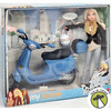 My Scene Barbie Doll With Vespa Set Mattel 2003 No. C1680 NRFB