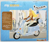 My Scene Barbie Doll With Vespa Set Mattel 2003 No. C1680 NRFB