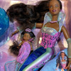 Barbie & Krissy Magical Mermaids Doll AA  Barbie Doll AA w Light Up Tail & Krissy Doll AA w Glowing Shell (2000)