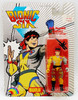 Bionic Six Bunji Fully Poseable Die Cast Metal Action Figure 1986 LJN NRFP