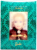1996 Holiday Caroler Barbie Doll Holiday Porcelain Collection Mattel 15760