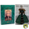 Barbie Holiday Caroler Doll Holiday Porcelain Collection 1996 Mattel 15760