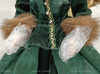 Barbie Holiday Caroler Doll Holiday Porcelain Collection 1996 Mattel 15760