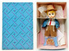 1980's Madame Alexander Austria Boy 8" Doll No. 599 / 533 Original Box