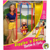 Barbie & Kelly Giggles 'n Swing Doll Play Set 1998 Mattel 20333