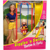 Barbie & Kelly Giggles 'n Swing Doll Play Set 1998 Mattel 20333