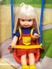 Barbie & Kelly Giggles 'n Swing Doll Play Set 1998 Mattel 20333