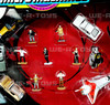 Micro Machines James Bond 007 Figures and Vehicles 1995 Galoob #74810 NRFB