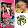 Barbie Dance Club Doll with Cassette Tape Hit Dance Single 1989 Mattel 3509