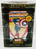 Marvel Legends Icons Series Captain America Masked 12" Figure 2006 No.71619 NEW