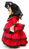 1961-65 Madame Alexander Bent Knee Walker BKW 8" Doll Spainsh Girl Original Box