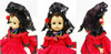 1961-65 Madame Alexander Bent Knee Walker BKW 8" Doll Spainsh Girl Original Box