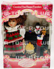 Dan Dee Collector's Choice Christmas Doll Set Fine Bisque Porcelain NRFB