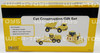 Norscot Caterpillar Gift Set Motor Grader, Track Type Tractor, Articulated Truck