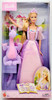 Barbie Fairy Tale Collection Rapunzel Doll and Penelope Plush 2003 Mattel B5826