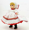 1990 Madame Alexander 8" Doll Miniature Showcase Russia No. 585 Original Box