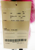 Barbie Doll In Lara's Pink Dyed Genuine Mink Fur Coat Lazarus Store NEW
