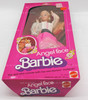 Barbie Angel Face Blonde Doll In Dress With Barbie Makeup Mattel 1982 New 5640