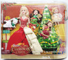 Barbie A Christmas Carol Eden Starling & the 3 Christmas Spirits Doll Gift Set