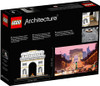 LEGO Architecture Arc de Triomphe Paris, France 21036 Building Toy 386 pieces