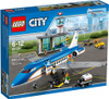 LEGO City 60104 Airport Passenger Terminal Building Toy 694 pieces 2016