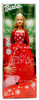 Season's Sparkle Barbie Holiday Doll 2001 Mattel 55198