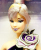 Sterling Silver Rose Barbie Doll by Bob Mackie Avon Exclusive 2001 Mattel 53865