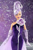 Sterling Silver Rose Barbie Doll by Bob Mackie Avon Exclusive 2001 Mattel 53865