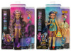 Monster High Lot of 2 Monster High Doll Cleo De Nile & Clawdeen Wolf with Pet