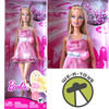 Barbie Fashion Fever Doll Disco Ball Barbie in Pink Mini Dress 2008 Mattel R8089
