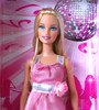 Barbie Fashion Fever Doll Disco Ball Barbie in Pink Mini Dress 2008 Mattel R8089