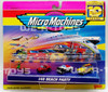 Micro Machines 10th Anniversary #40 Beach Party Vehicles Galoob 1996 #75030 NEW