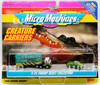 Micro Machines Creature Carriers #24 Swamp Beast Collection Galoob 1993 NEW