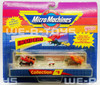 Micro Machines Insiders Collection #9 Vehicles Galoob 1989 No. 6472 NRFP
