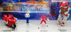 Micro Machines Mighty Morphin Power Rangers #1 Red Ranger Set Galoob 1994 NEW