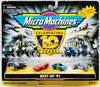 Micro Machines 10th Anniversary Best of '91 Collection Galoob 1997
