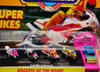 Micro Machines Super Bikes Collection #2 With Bonus Car Galoob 1991 #64000 NEW