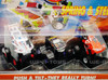 Micro Machines Spring & Steer Collection #1 Galoob 1991 No. 7414 NEW