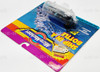 Micro Machines Ship In A Bottle #10 Kitty Hawk Ship Galoob 1990 #7410 NRFP
