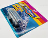 Micro Machines Ship In A Bottle #10 Kitty Hawk Ship Galoob 1990 #7410 NRFP