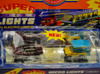 Micro Machines Super Micro Lights Collection #2 Vehicles Galoob 1990 #6482 NEW