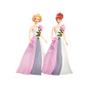 Barbie Doll Lucy and Ethel Buy the Same Dress Giftset Episode 69