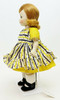 1954 Madame Alexander Kins Straight Leg Walker Wendy Loves School Dresses 8" SLW